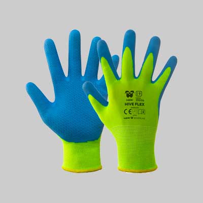 Guanto Professionale 'Hive Flex' Neri Tg. 9 - 12 Paia- Neri