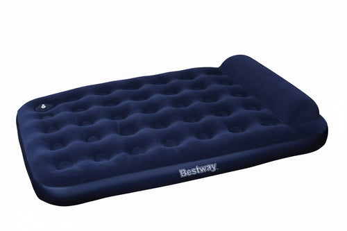 Materasso Gonfiabile Floccato Matrimoniale Con Pompa Incorporata Cm.191X137X28H. (Art.67225) Bestway