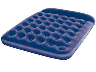 Materasso Gonf. Floccato Matrimoniale Con Cuscino E Pompa Incorporata Cm.203X152X28H. Peso Kg.4,500 (Art.67226) Bestway