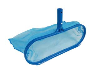 Retino Di Fondo In Plastica Senza Manico Per Piscina- - Cm.42X17 - 4 Pezzi Ailanto