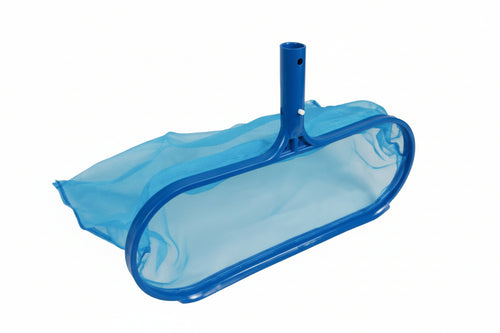 Retino Di Fondo In Plastica Senza Manico Per Piscina- - Cm.42X17 - 4 Pezzi Ailanto