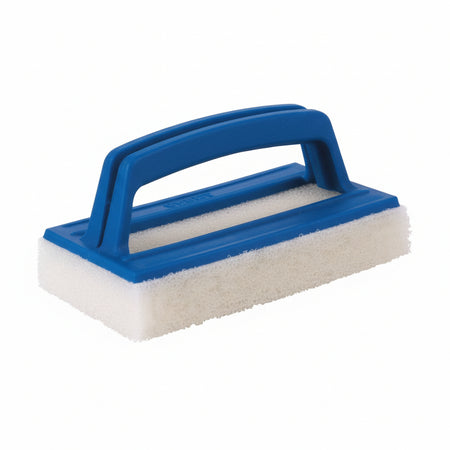 Spugna Lavasciuga Spazzola Tampone Per Piscine- - Cm.14X9X7H. - 2 Pezzi Ailanto