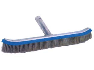 Spazzola Alghe Senza Manico Per Piscine Interrate Cm.45 Ailanto