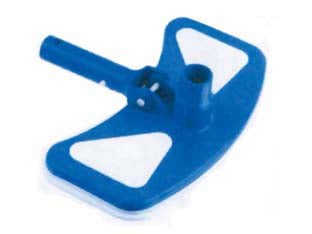 Spazzola Aspirante Deluxe Girevole Senza Manico Per Piscine Cm.29X13 Ailanto