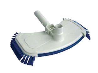 Spazzola Aspirante Brush Girevole Senza Manico Per Piscine Cm.36X19 Ailanto