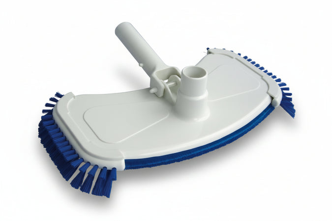 Spazzola Aspirante Brush Girevole Senza Manico Per Piscine Cm.36X19 Ailanto