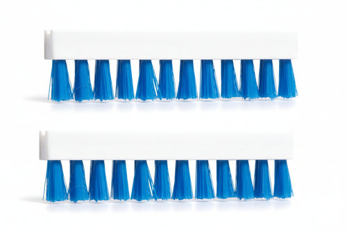 Setole Laterali Ricambio Per Spazzola Brush Da Piscina- - Mm.80 - 10 Busta Ailanto
