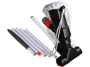 Scopa Aspirante Jet Vac Effetto Venturi E Sacco Raccolta Per Piscine Ailanto