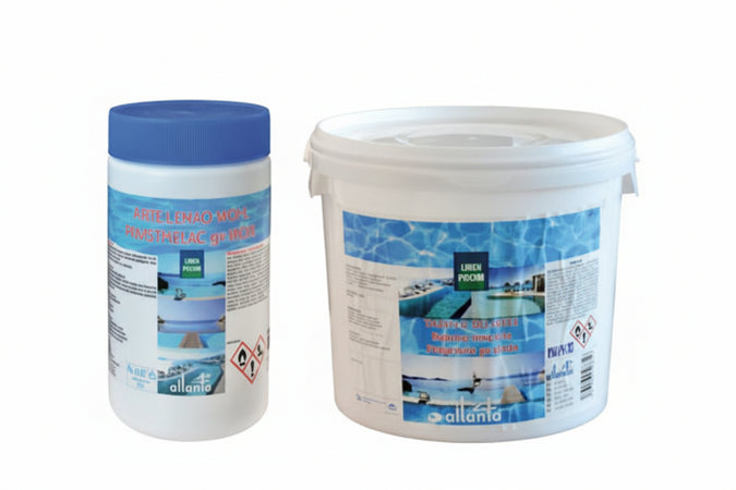 Tricloro Pastiglie Mantenimento Kg.25 Secchiello In Pastiglie Da Gr.200 L'Una Ailanto