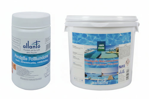 Pastiglie Polifunzione (Cloro, Flocculante, Antialghe) Kg.10 In Secchio (Pastiglie Da Gr.200 L'Una) Ailanto