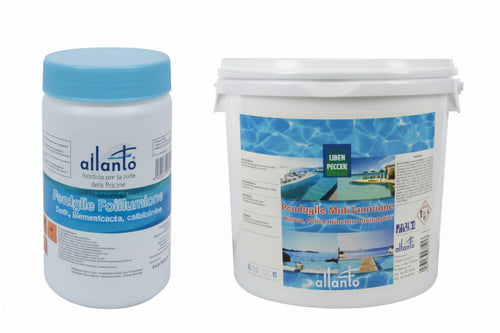 Pastiglie Polifunzione (Cloro, Flocculante, Antialghe) Kg.25 In Fusto (Pastiglie Da Gr.200 L'Una) Ailanto
