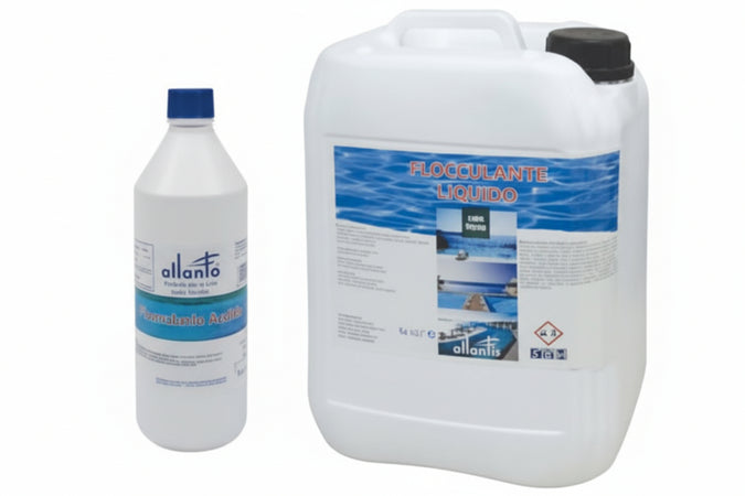Flocculante Liquido Lt.5 In Tanica Ailanto