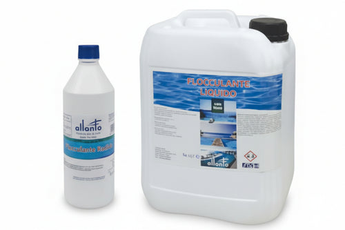 Flocculante Liquido Lt.10 In Tanica Ailanto