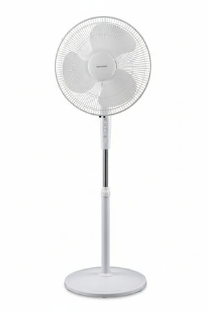 Ventilatore A Piantana Cm.40 Base Tonda Syntesy