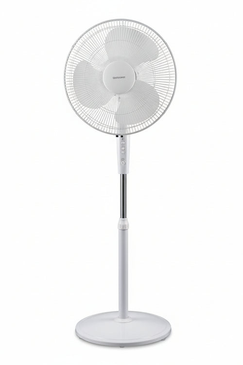 Ventilatore A Piantana Cm.40 Base Tonda Syntesy