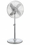 Ventilatore A Piantana In Acciaio Cromato Cm.40 Syntesy