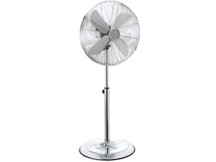 Ventilatore A Piantana In Acciaio Cromato Cm.40 Syntesy