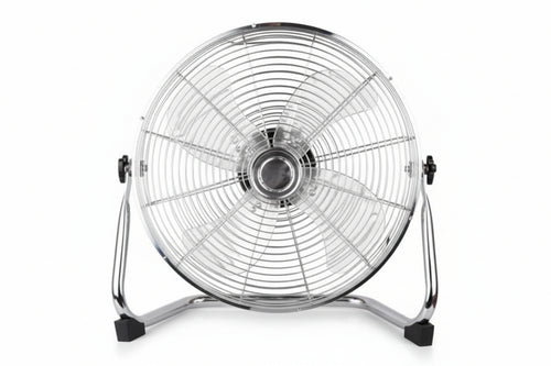 Ventilatore Da Appoggio In Acciaio Cromato Cm.45 Syntesy
