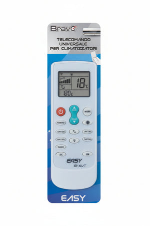 Telecomando Universale Per Climatizzatori Easy Bravo