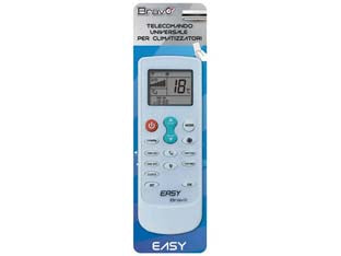 Telecomando Universale Per Climatizzatori Easy Bravo
