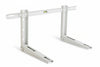 Mensola Doppia Con Traversa Klima Klik 420 Per Climatizzatori- - Cm.78X42X40H. - 1 Coppia Fischer