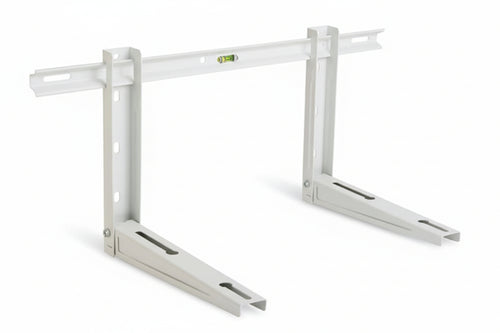 Mensola Doppia Con Traversa Klima Klik 420 Per Climatizzatori- - Cm.78X42X40H. - 1 Coppia Fischer