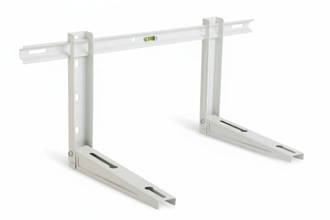 Mensola Doppia Con Traversa Klima Klik 420 Per Climatizzatori- - Cm.78X42X40H. - 1 Coppia Fischer
