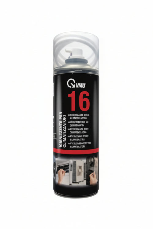 Igienizzante Per Climatizzatori Spray 16- - Ml.400 In Bomboletta Spray - 12 Pezzi Vmd