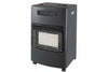Stufa Infrarossi A Gas Gpl Ventilata 4200W Nera Cm.42X36X72H. Peso Kg.10 Syntesy