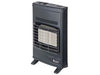Stufa Infrarossi A Gas Gpl 4200W Grigia Misure Cm.42,5X15X64H. Peso Kg.6,5 Eco40Gpl Sicar