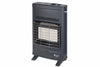 Stufa Infrarossi A Gas Metano Ventilata 4200W Grigia Misure Cm.42,5X15X64H. Peso Kg.7,6 Eco42T Sicar