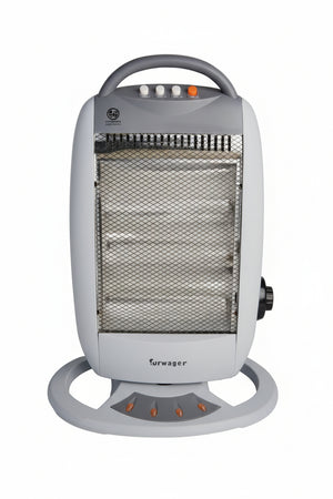 Stufa Alogena Rotante Design 1200W Cm.36X17X60H. Syntesy