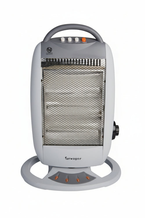 Stufa Alogena Rotante Design 1200W Cm.36X17X60H. Syntesy