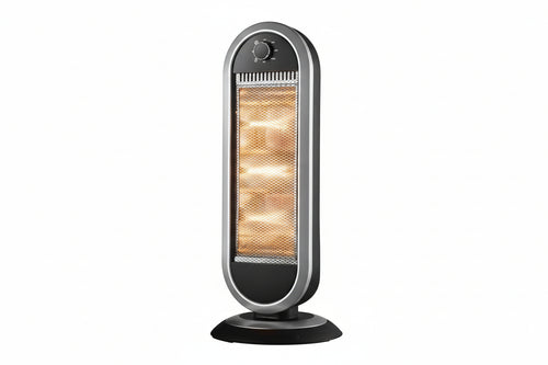 Stufa Alogena Roty 400/800/1200W Cm.30X30X70H. Syntesy