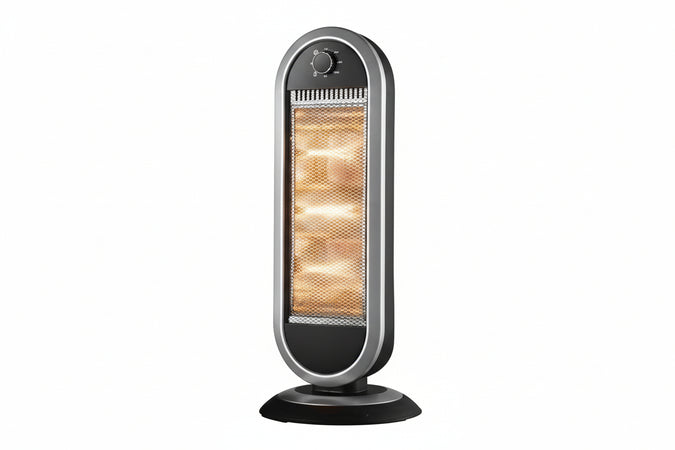 Stufa Alogena Roty 400/800/1200W Cm.30X30X70H. Syntesy