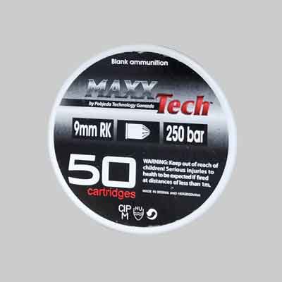 Colpi A Salve Per Pistole Scacciacani Calibro 8 - Conf. 50 Pezzi - Made In Italy