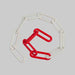 Catena Bicolore In Plastica D.8 25 Mt
