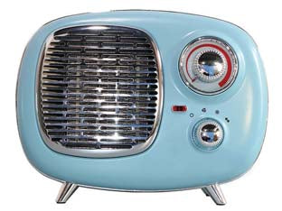 Termoventilatore Ceramico Radio 50 750/1500W Cm.28,5X13,8X23H. Syntesy