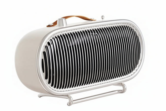 Termoventilatore Ceramico Music 50 750/1500W Cm.31,2X14,7X17,4H. Syntesy