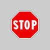 Segnale Stradale Fig.37 'Stop' Ø 60 Cm