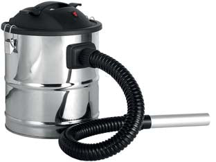 Aspiracenere Elettrico Inox Ac18 Lt.18 1000W 1000W Di Potenza Capacitãe Serbatoio Lt.18 Excel