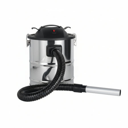 Aspiracenere Elettrico Inox Ac18 Lt.18 1000W 1000W Di Potenza Capacitãe Serbatoio Lt.18 Excel