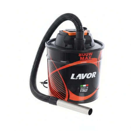 Aspiracenere Elettrico Ashley 111 Lt.18 800W Con Funzione Soffiatore Lavorwash