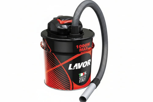 Aspiracenere Elettrico Ashley 411 Lt.18 1000W Lavorwash