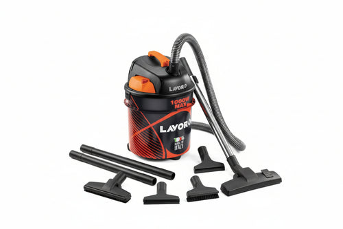 Aspiracenere Elettrico Con Scuotifiltro Ashley 901 Lt.18 800W Lavorwash