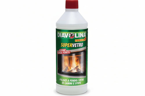 Diavolina Supervetro Ricarica- - Ml.1000 - 6 Pezzi Diavolina