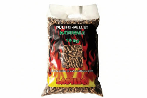 Puliscipellet Kg.2 - 8 Pezzi Lapillo