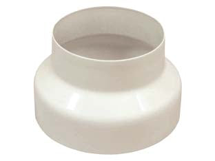 Riduzione Per Tubi Stufa Bianco Lucido Ø Cm.14/12