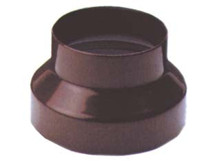 Riduzione Per Tubi Stufa Marrone Lucido Ø Cm.13/12