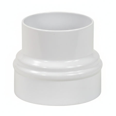 Maggiorazione Per Tubi Stufa Bianco Lucido Ø Cm.8/10